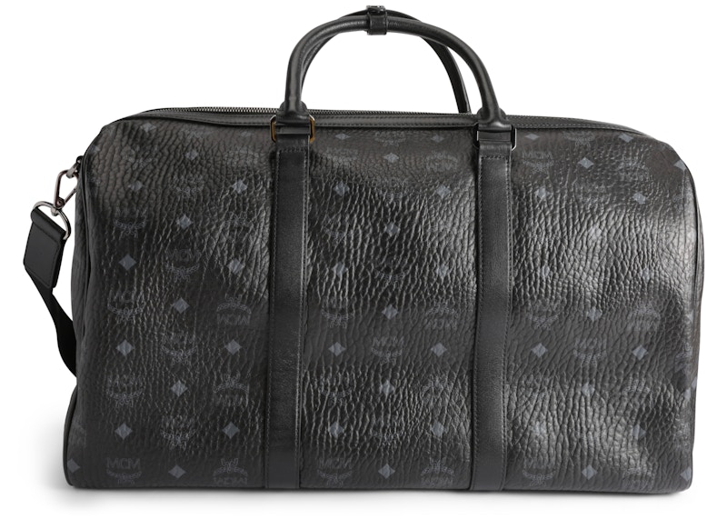 Mcm large duffle clearance bag