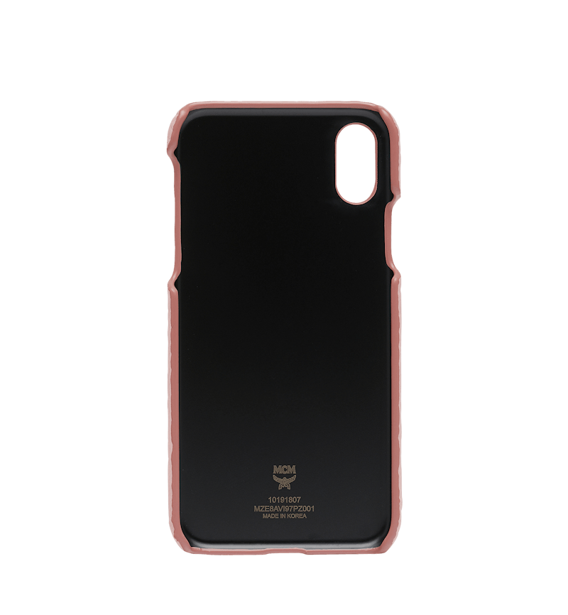 Mcm iphone shop x max case