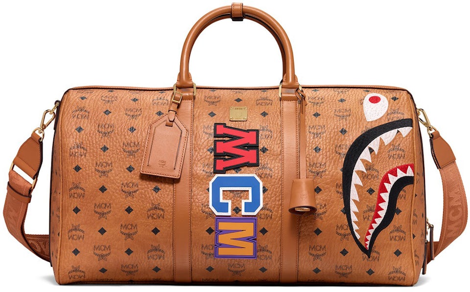 Bape X Louis Vuitton Duffle Bag