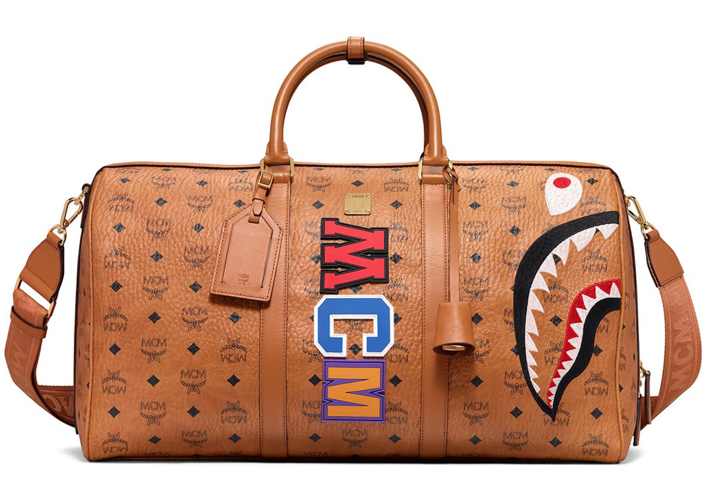 Bape mcm duffle bag Clearance