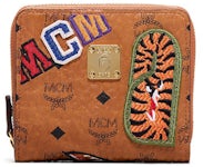 Brown Logo backpack MCM X BAPE - Vitkac TW