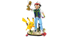 Mattel Ash & Pikachu: Path to Victory by MEGA Figures