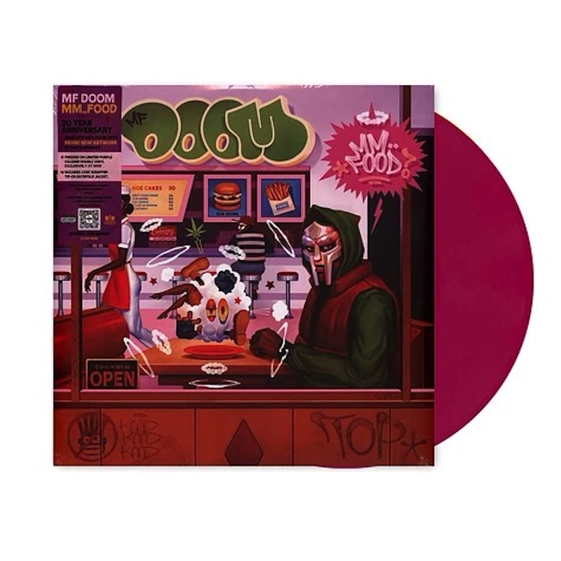 MF DOOM / MM..FOOD 20周年記念盤 2枚組レコード 新品 Amazon | MM..FOOD (20TH ANNIVERSARY EDITION) | MF DOOM