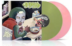 MF Doom Mm..Food Limited Edition 2XLP Vinyl Green & Pink