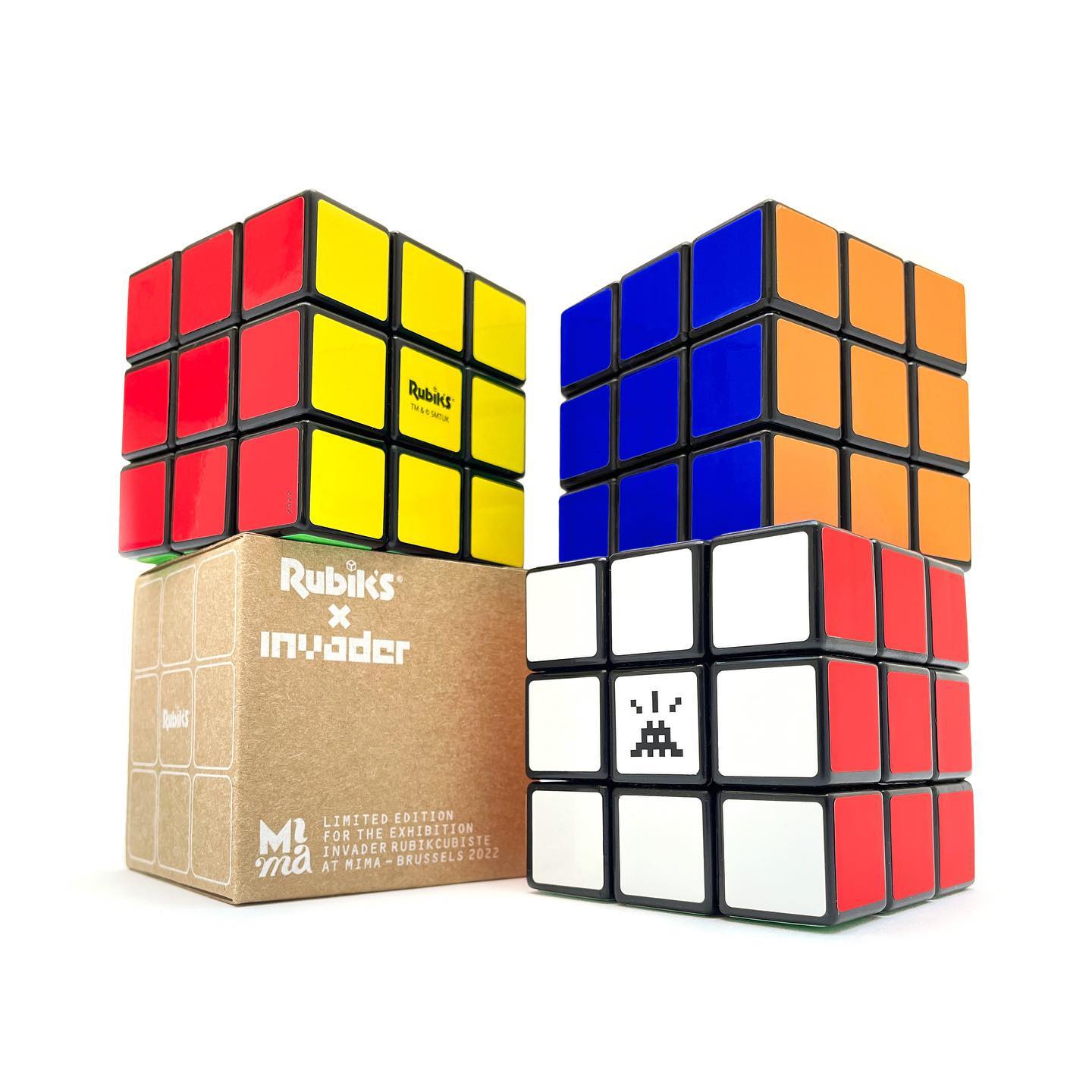 Rubikcubist Invader