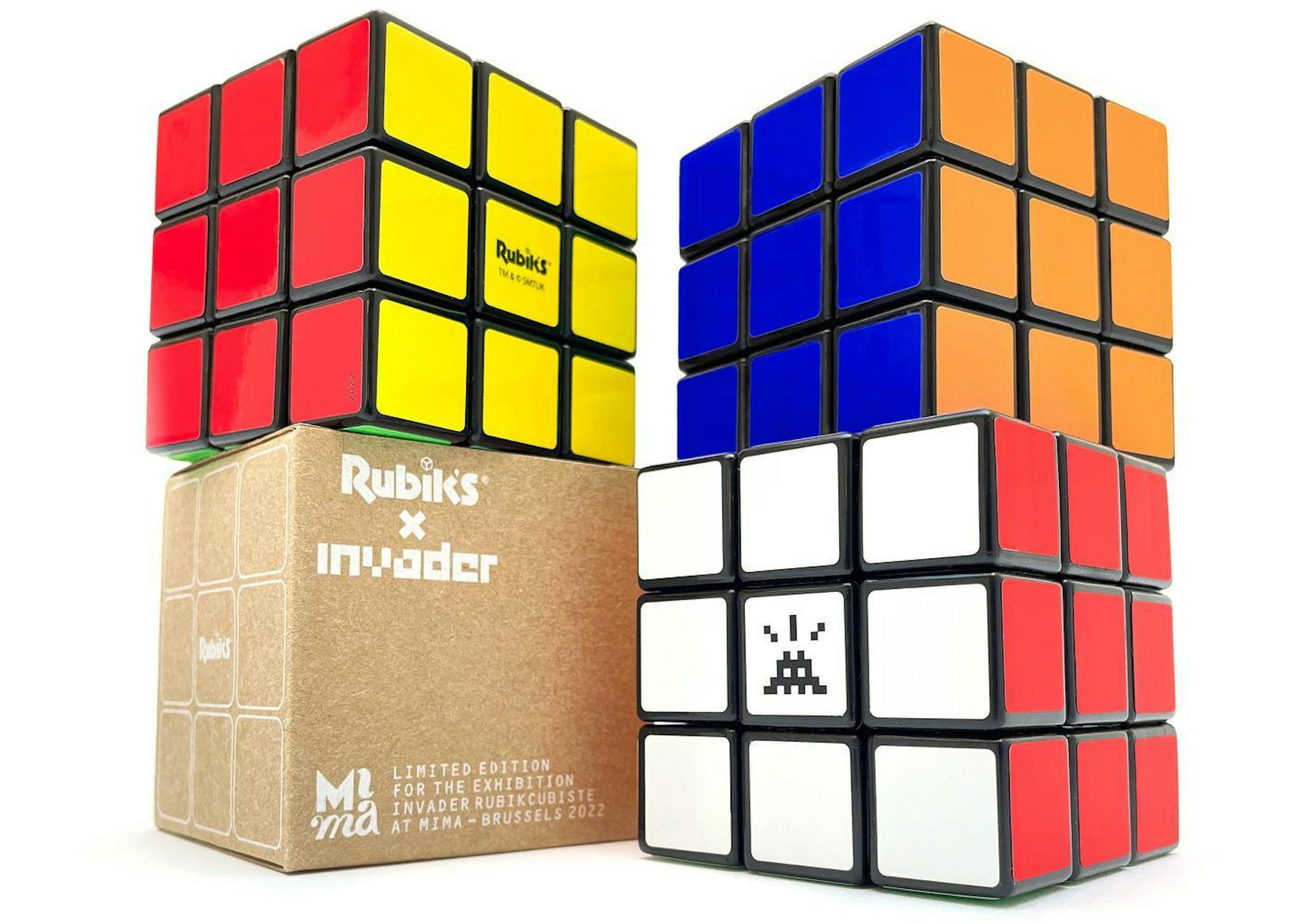 MIMA Rubiks Cube x Invader Limited Edition Rubikcubist - FW22 - US