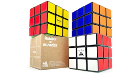 MIMA Rubiks Cube x Invader Limited Edition Rubikcubist