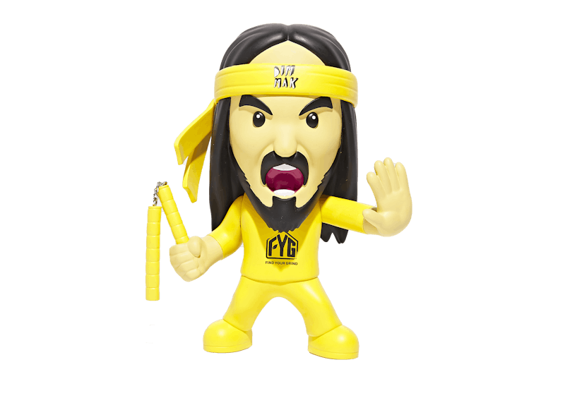 steve aoki pop figure