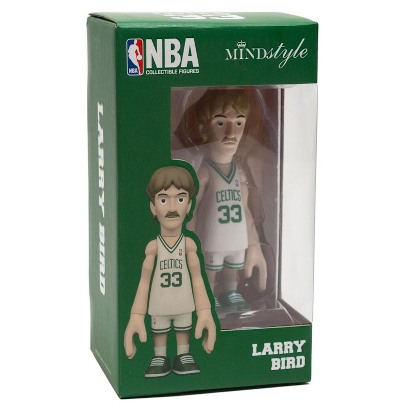 MINDstyle x Coolrain NBA Legends Boston Celtics Larry Bird Figure