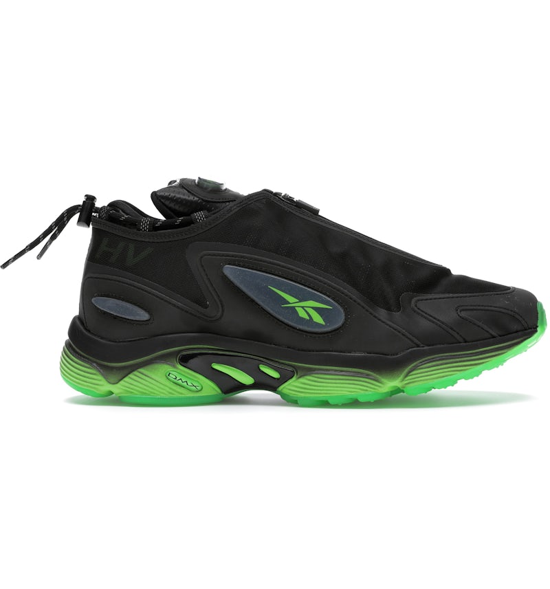 Reebok Daytona DMX MISBHV Black Green Men's EG9677 US