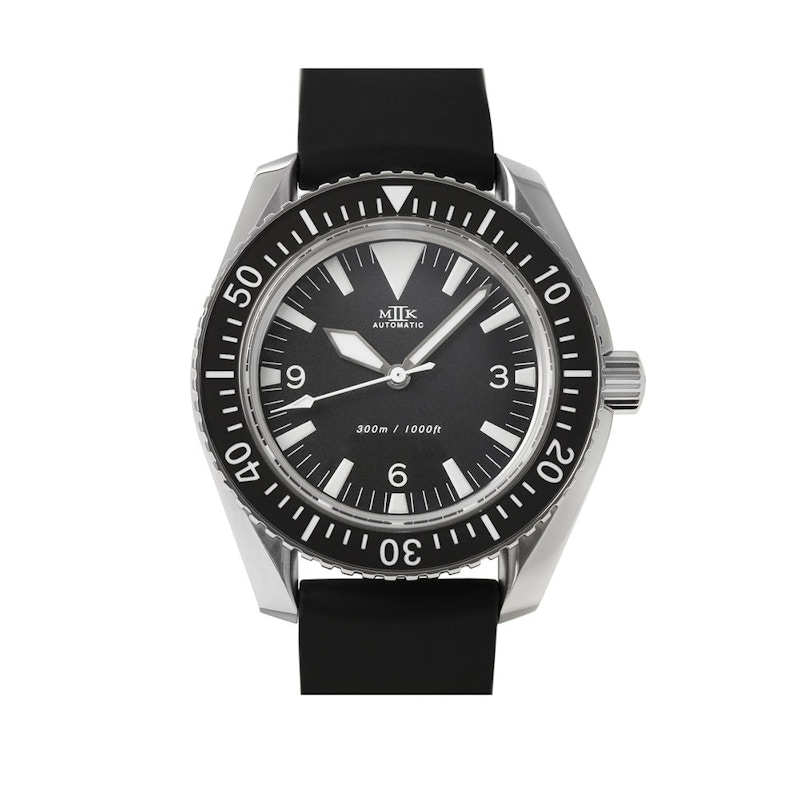 MK II Benchcrafted Project 300 41.25mm in Stainless Steel - JP