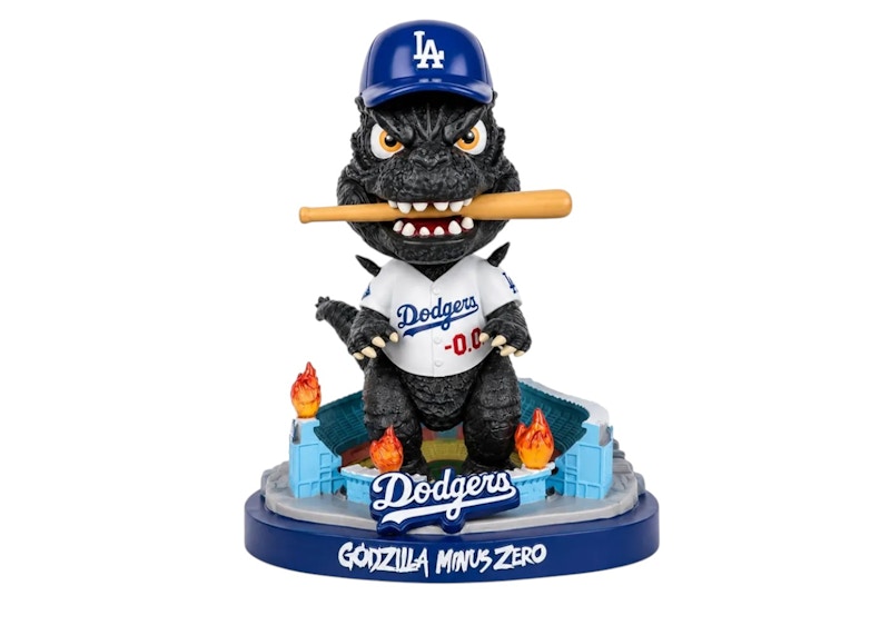 MLB LA Dodgers Godzilla Bobblehead