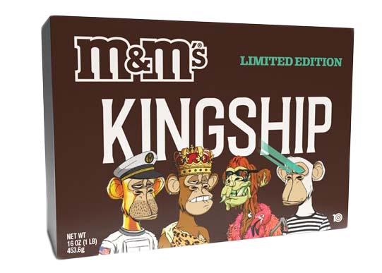 M&M's x Kingship x BAYC Limited Edition Celebratory Gift Box