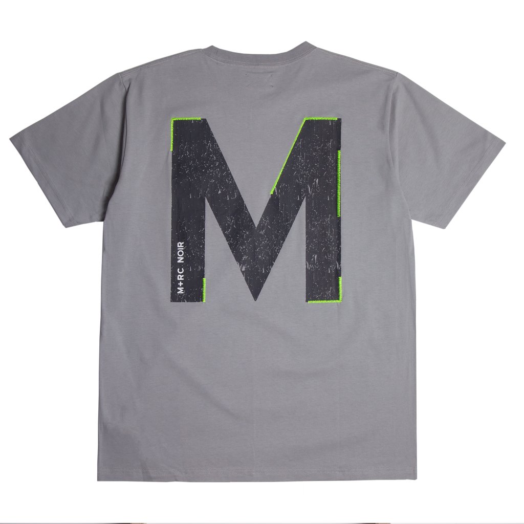 MRC Noir Big M Tee Grey Men's - SS18 - US