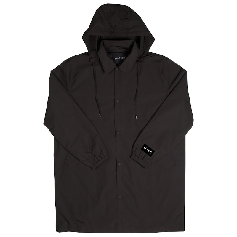 MRC Noir Overcoat SS Jacket Black Men's - SS18 - US