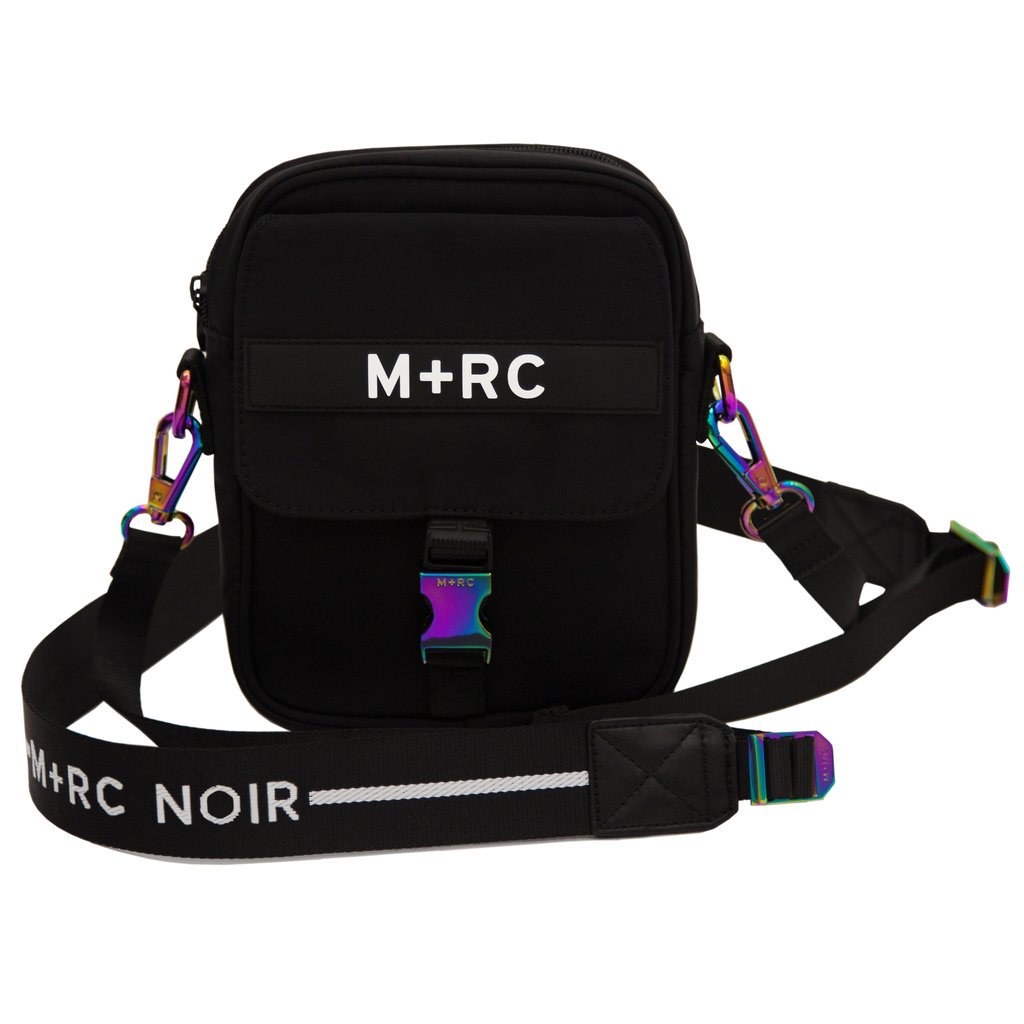 M+RC NOIR RAINBOW TRAP BAG