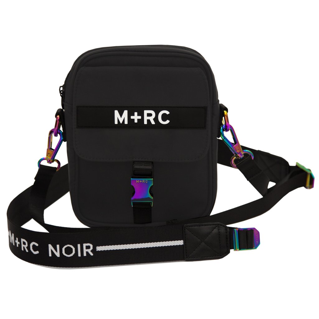 RAINBOW BAG M+RC NOIR
