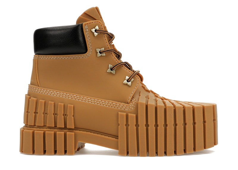 Pre-owned Mschf Men's  2x4 Sneakers In Camel