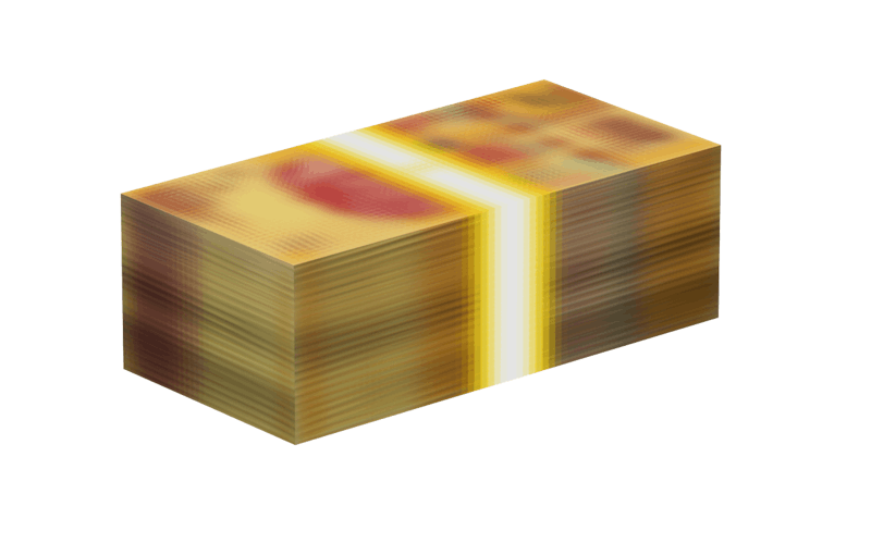 MSCHF Japanese Yen Blur SCULPTURE ミスチーフ