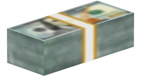 MSCHF Blur $100 USD Figure