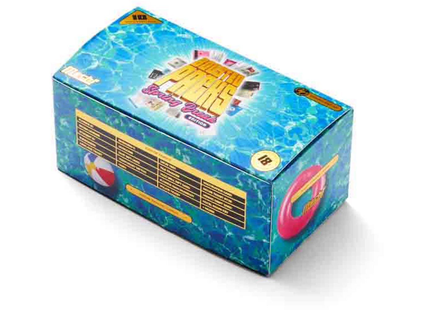 MSCHF Boosted Packs V4 "Spring Break Edition" Box of 10 Packs - SS22 - US MSCHF Boosted Packs V4 "Spring Break Edition" Box of 10 Packs - SS22 - US