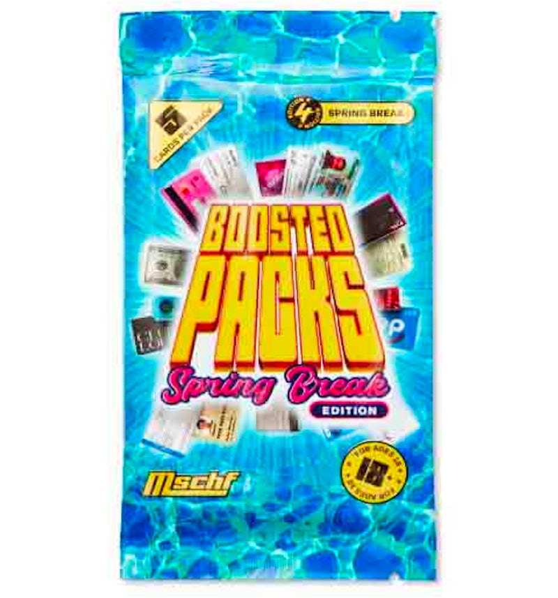 MSCHF Boosted Packs V4 "Spring Break Edition" Individual Pack - SS22 - US MSCHF Boosted Packs V4 "Spring Break Edition" Individual Pack - SS22 - US