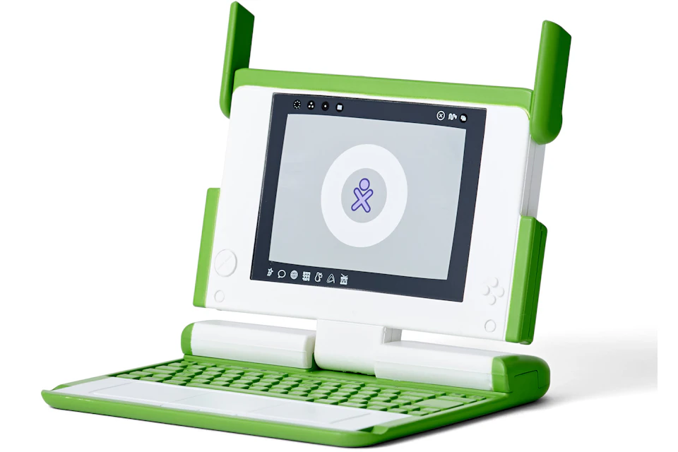 MSCHF Dead Startup Toys One Laptop per Child XO-1