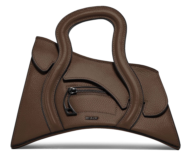 Pre-owned Mschf Women's  Global Supply Chain Telephone Handbag In Bear