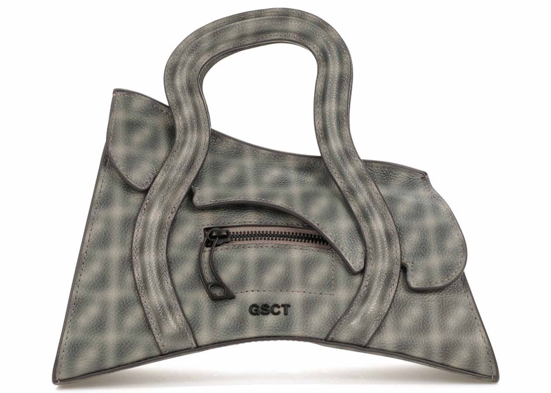 Pre-owned Mschf Global Supply Chain Telephone Handbag In Blendi