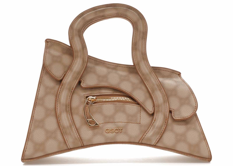 Pre-owned Mschf Global Supply Chain Telephone Handbag In Blucci
