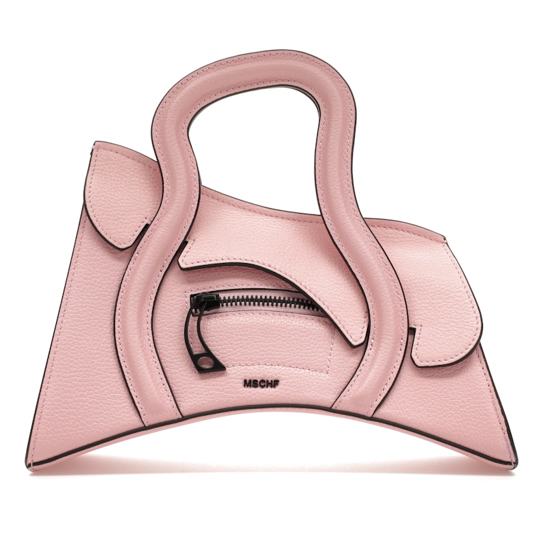 Pre-owned Mschf Women's Global Supply Chain Telephone Handbag In Pink