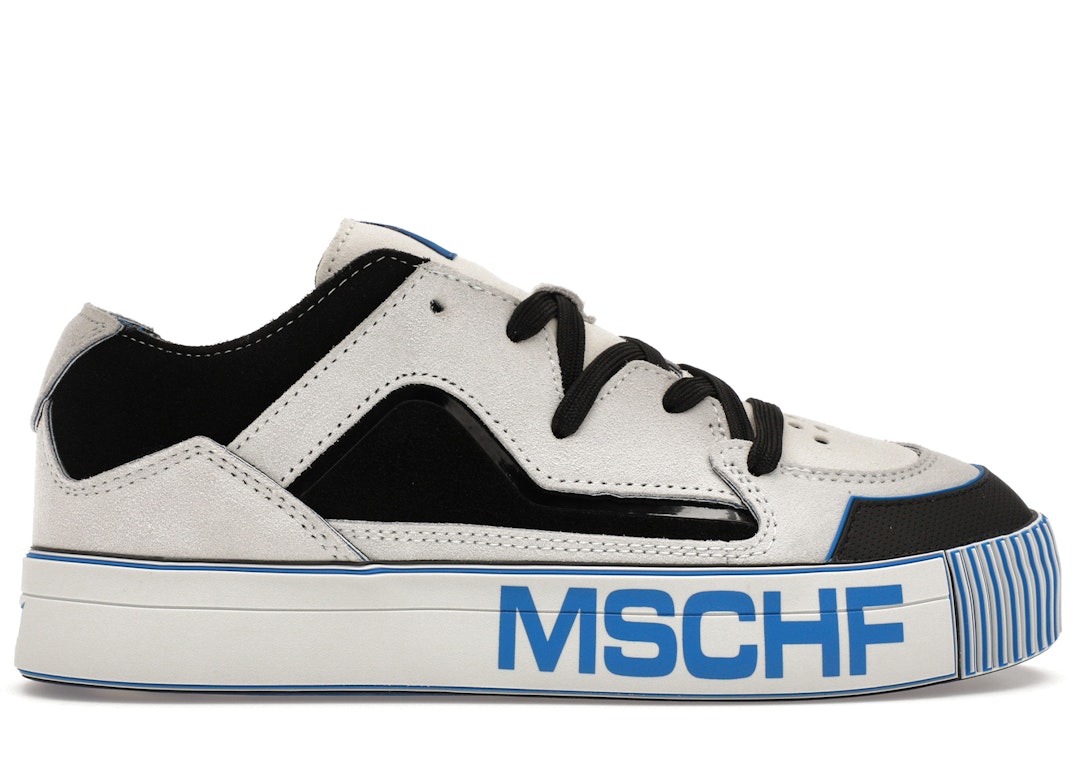 Pre-owned Mschf Gobstomper Dremel Edition In White/black/blue