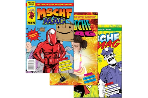 MSCHF MAG VOL 5: BAM - US MSCHF MAG VOL 5: BAM - US
