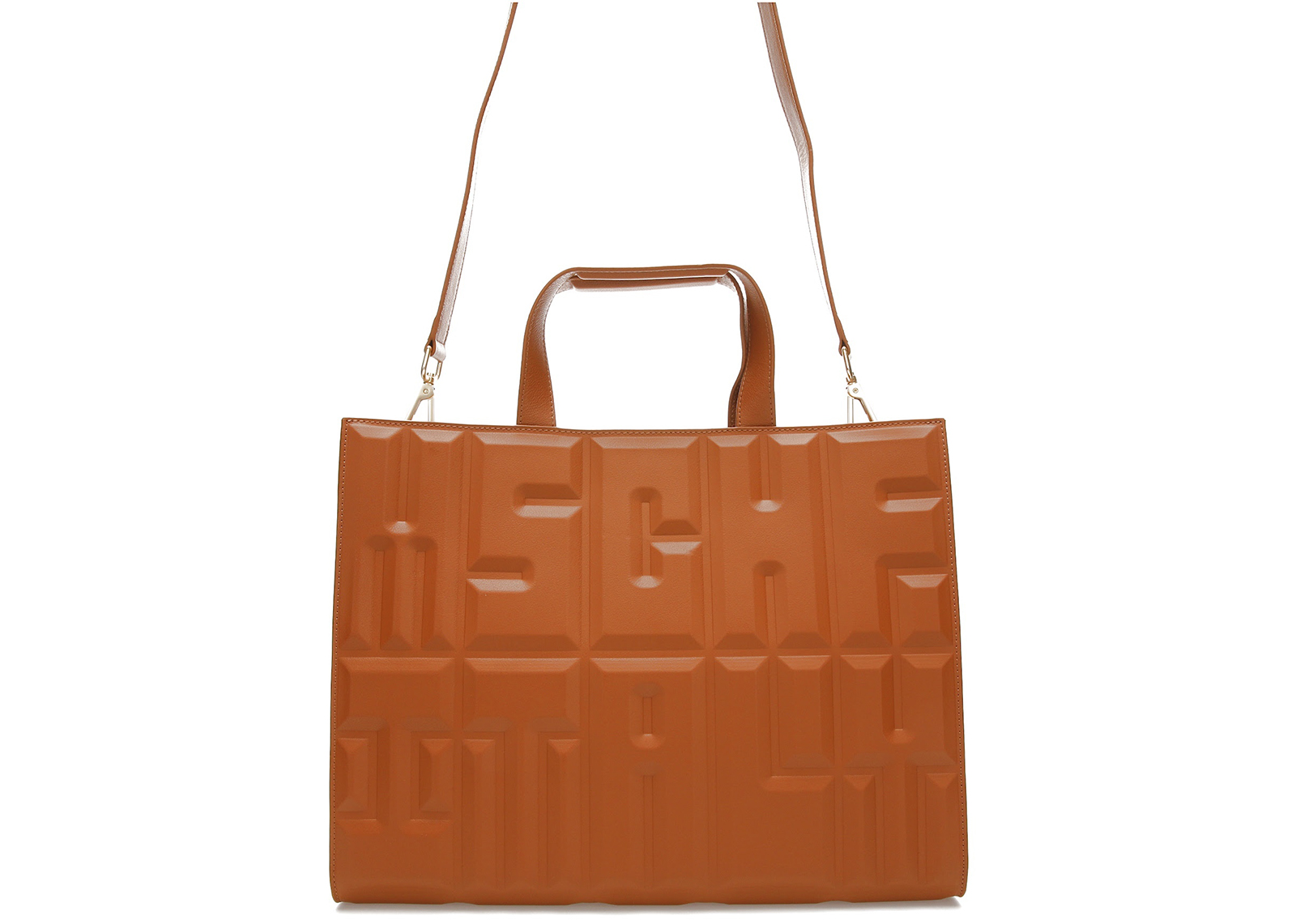 MSCHF Made In Italy Bag Brown in Leather - US
