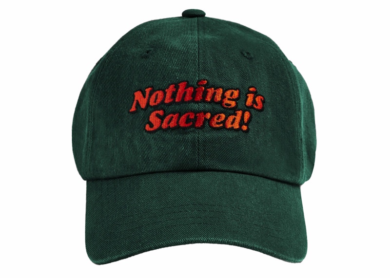 Pre-owned Mschf Nothing Is Sacred Cap In Cigarette