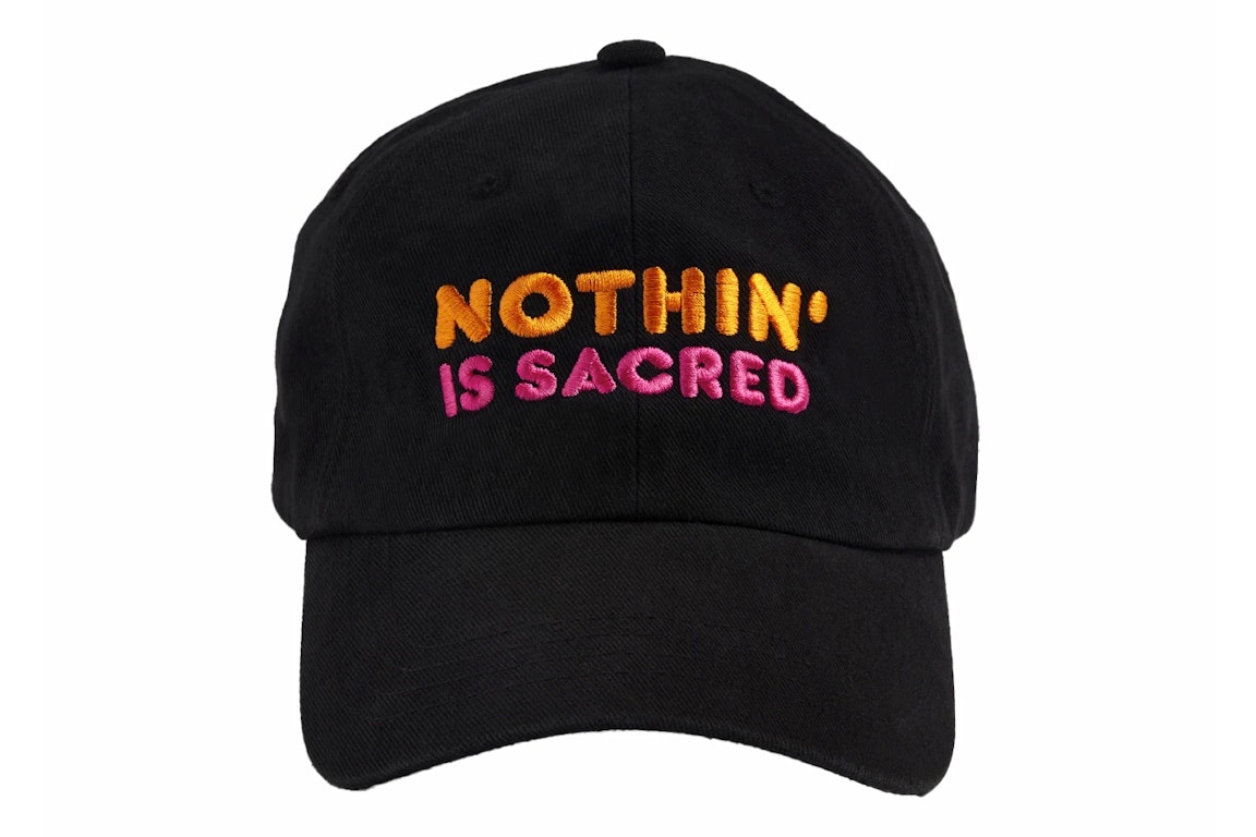 Pre-owned Mschf Nothing Is Sacred Cap Donut