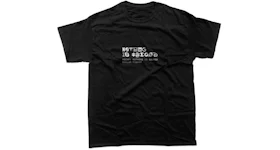 MSCHF Nothing Is Sacred T-shirt Black