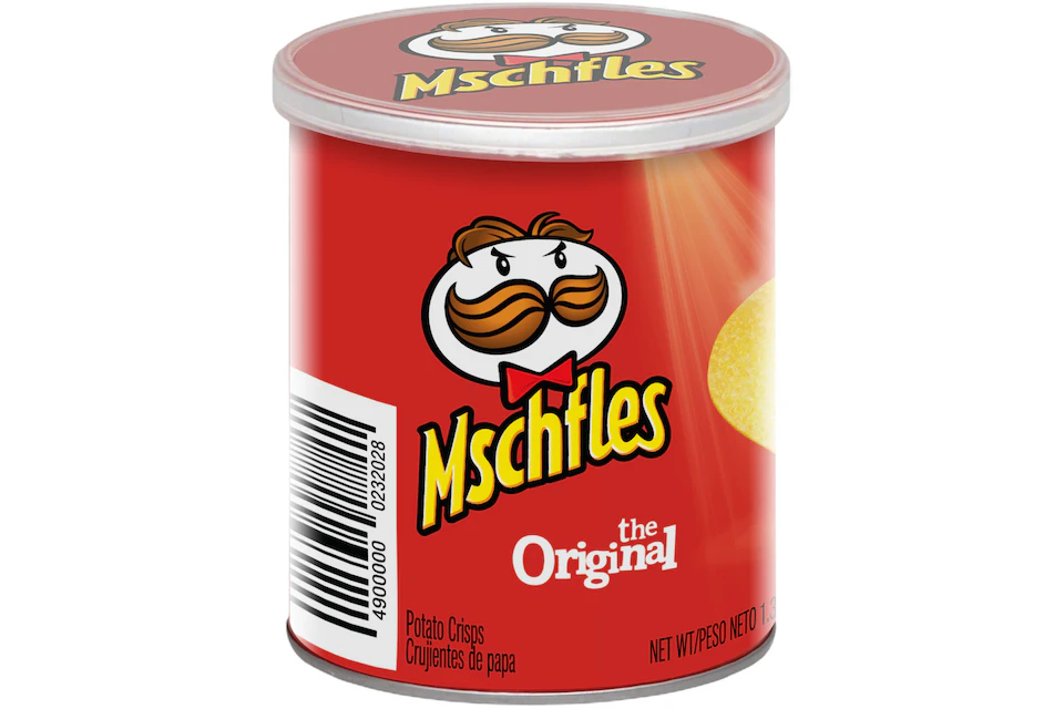 MSCHF Pringles (Not Fit For Human Consumption)
