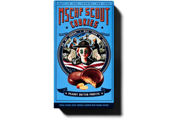 MSCHF Scout Cookies "Peanut Butter Profits" (Not Fit For Human Consumption)