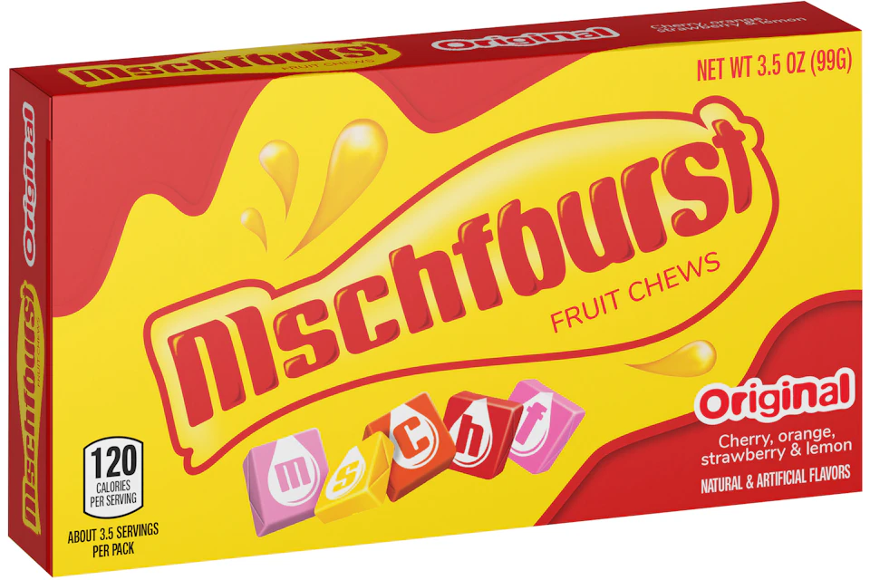 MSCHF Starburst (Not Fit For Human Consumption)