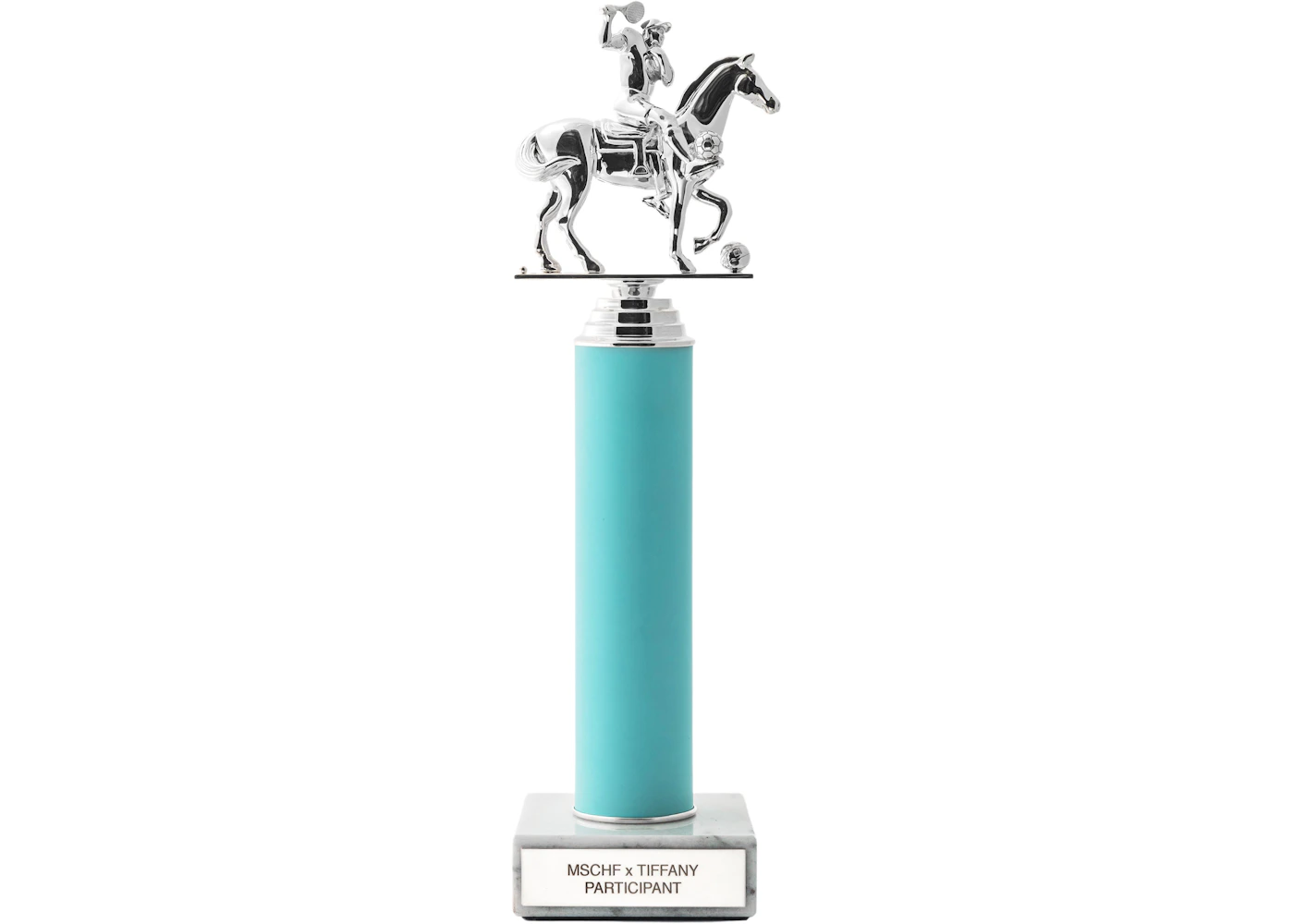 MSCHF Tiffany The Ultimate Participation Trophy (Edition