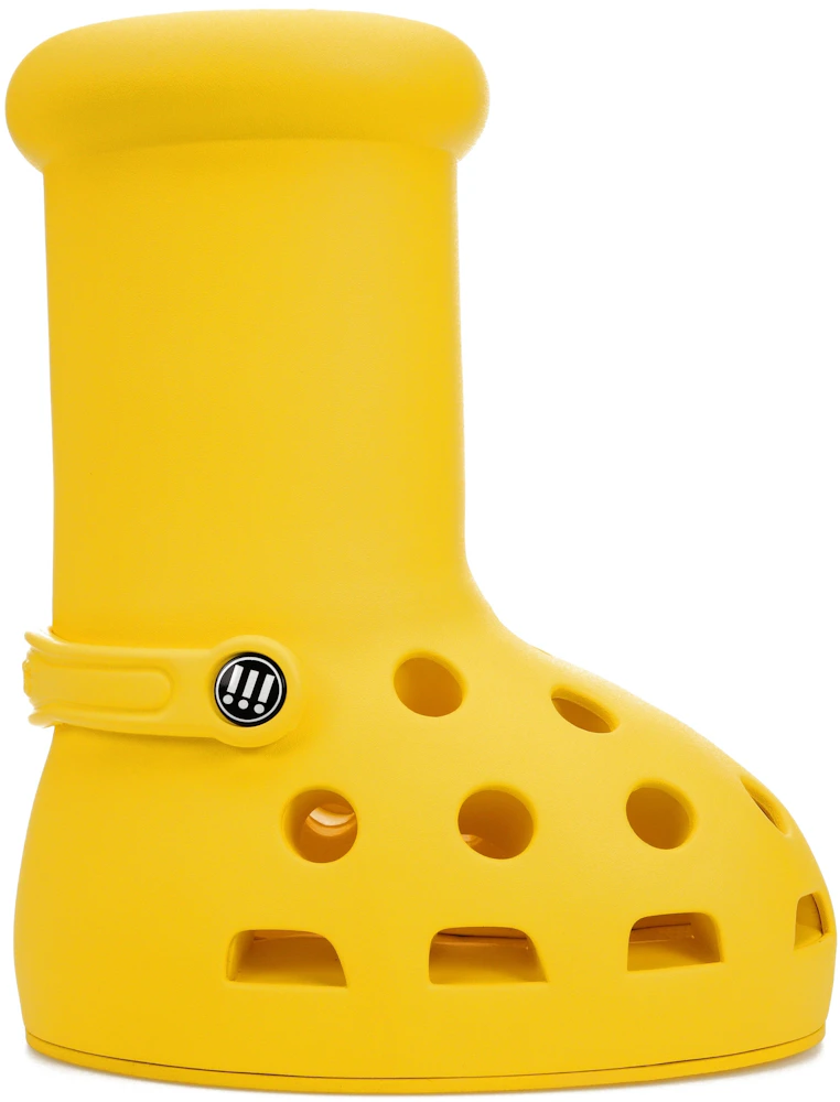 MSCHF x Crocs Big Red Boot (Yellow) Men's - MSCHF010-Y - US