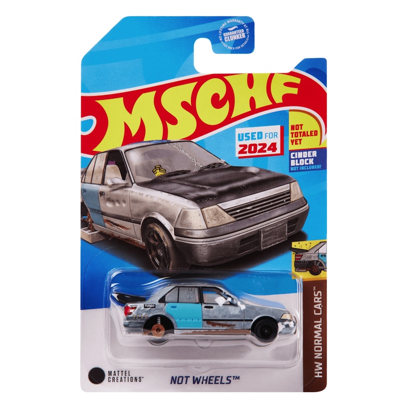 MSCHF x Hot Wheels Not Wheels US