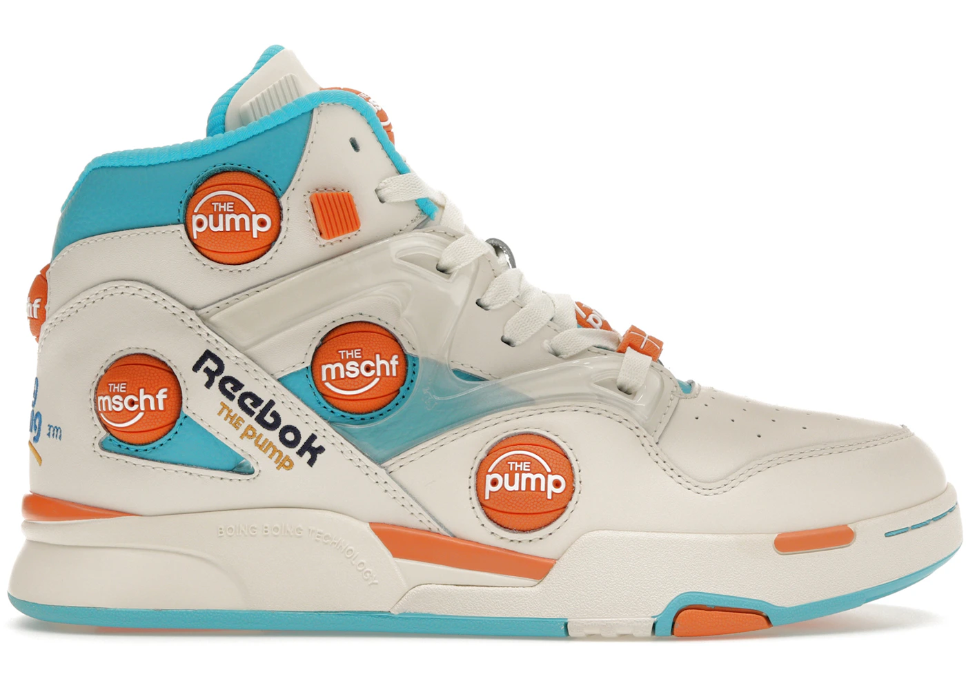 MSCHF x Reebok Pump Omni Zone IX Unbleached Men's - MSCHF013 - US