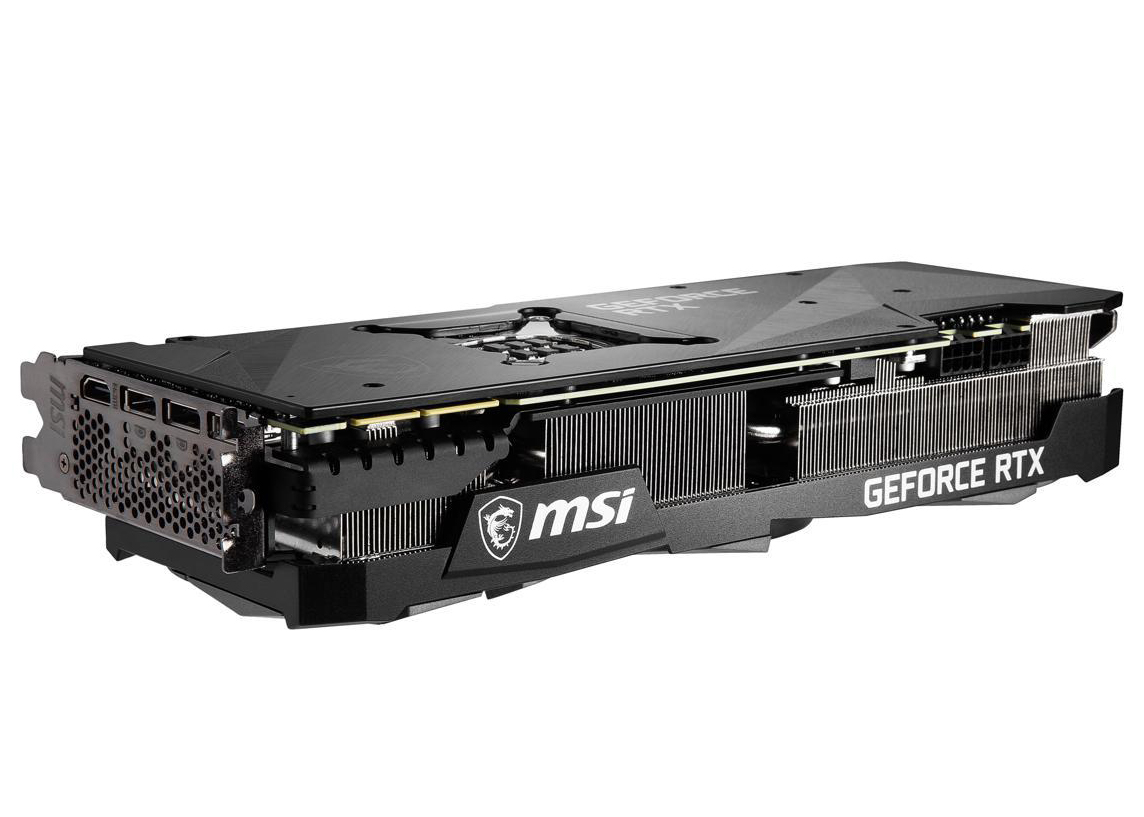 NVIDIA MSI GeForce RTX 3080 Ventus 3X Graphics Card (RTX 3080 VENTUS 3X  10G) - US