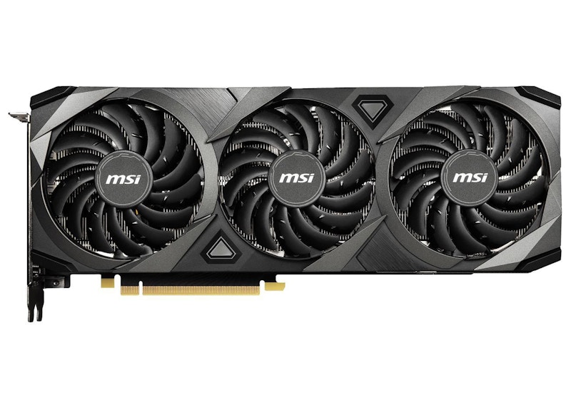 NVIDIA MSI GeForce RTX 3080 Ventus 3X Graphics Card (RTX 3080