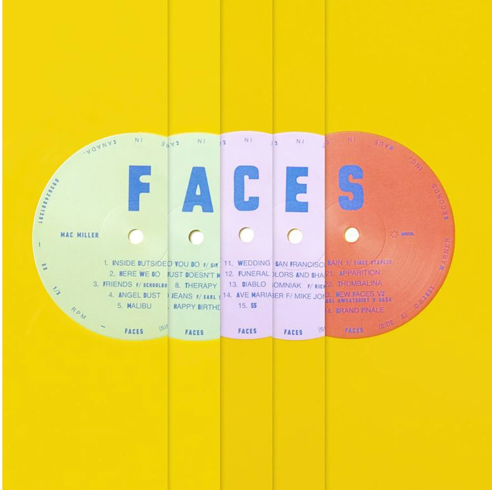 Le Hip-Hop en Vinyle on X: Mac Miller - Faces 📀🕊 Depuis le temps que je  le voulais dans la collection ! 🥰  / X