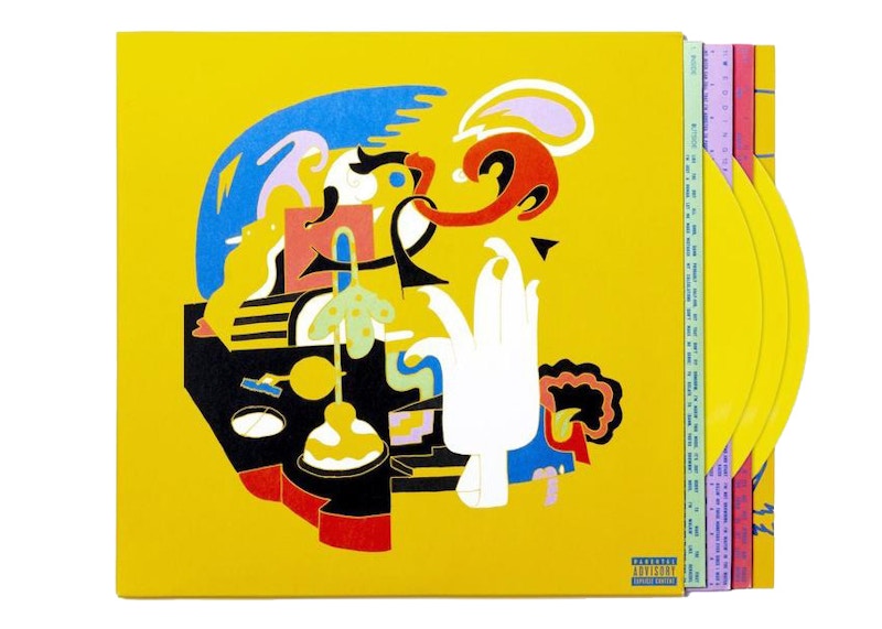 Bad Bunny Anniversary Trilogy 3XLP Vinyl Boxset - FW21 - US