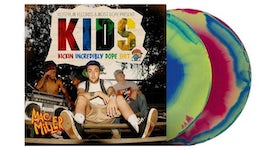 Mac Miller K.I.D.S. 2XLP Vinyl Red/Blue/Green Swirl