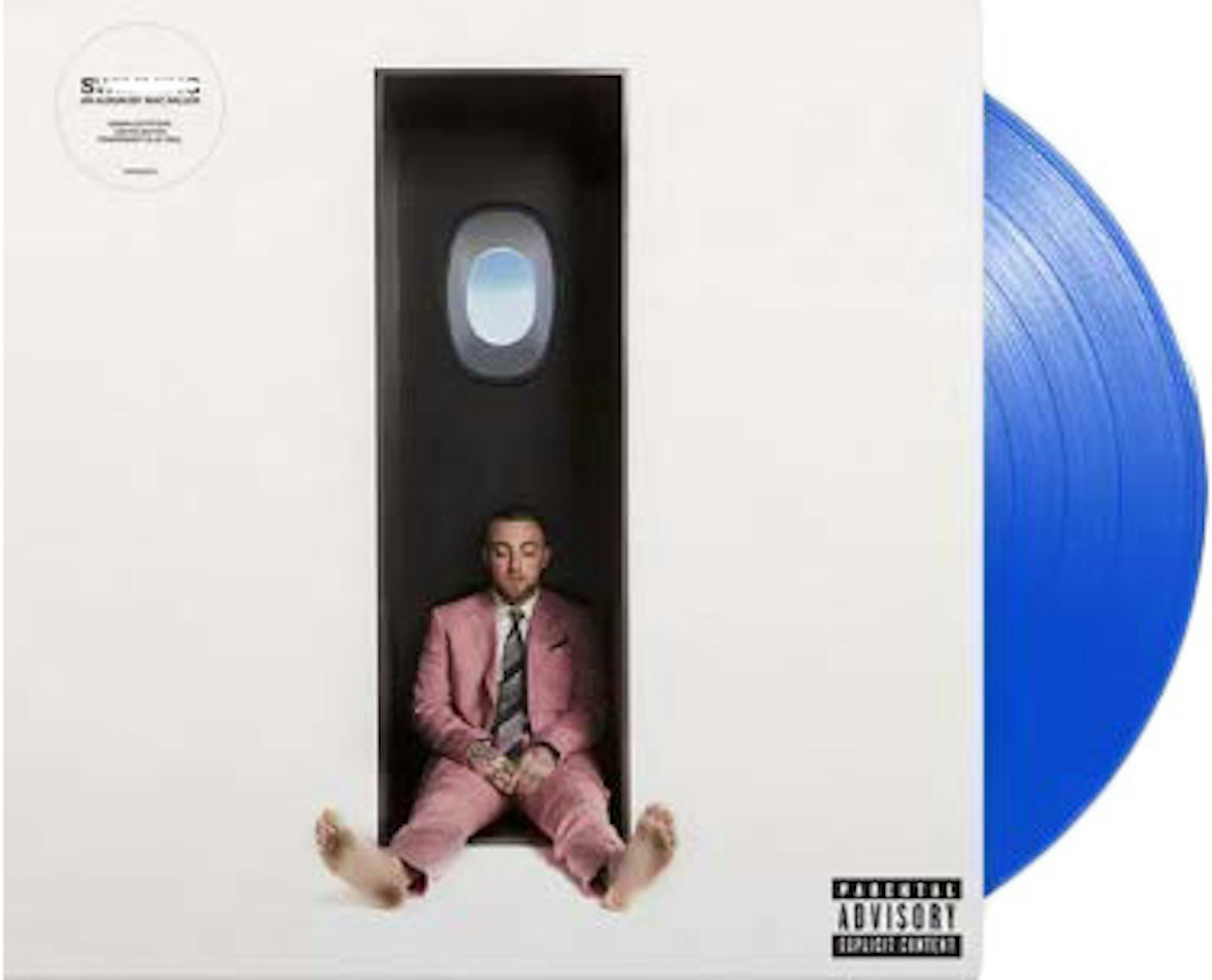 Blue Transparent Vinyl 